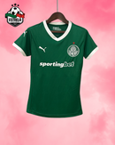Camisola Feminina Palmeiras Home 2025