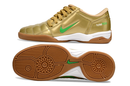 Chuteira Futsal Nike Total 90 III - Dourada