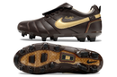 Chuteira Nike Tiempo Legend R10 Elite - Marrom