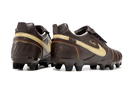 Chuteira Nike Tiempo Legend R10 Elite - Marrom