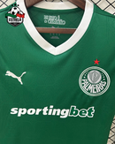 Camisola Feminina Palmeiras Home 2025