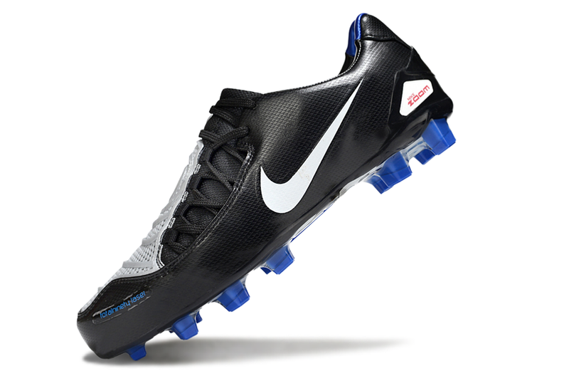 Chuteira Nike Total 90 Laser I Prata