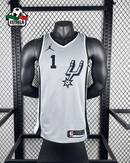 San Antonio Spurs - Wembanyama - Cinza