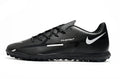 Chuteira Nike Phantom GT2 Club Branca e Laranja