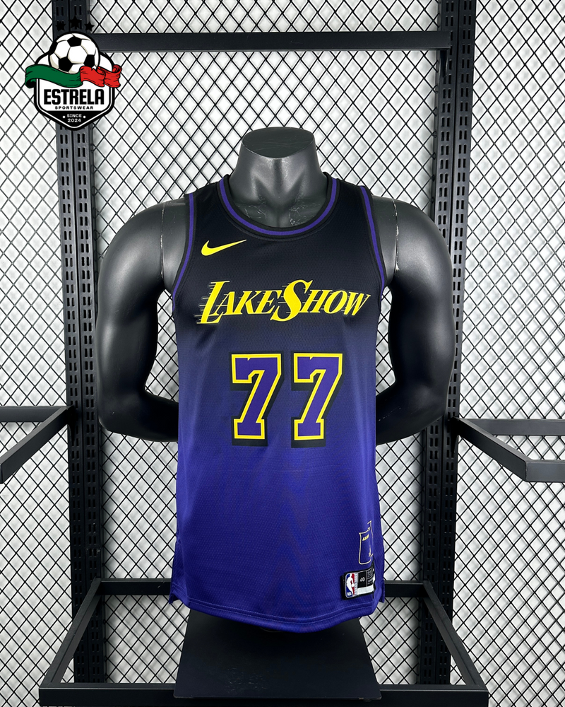 Lakers - Luka Dončić - Preta e Roxa