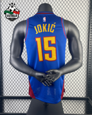 Denver Nuggets - Nikola Jokić Azul