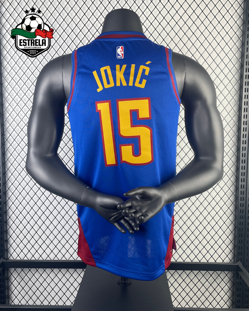 Denver Nuggets - Nikola Jokić Azul