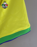 Camisola Retrô Brasil Home 2022