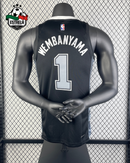 San Antonio Spurs - Wembanyama - Preta 1