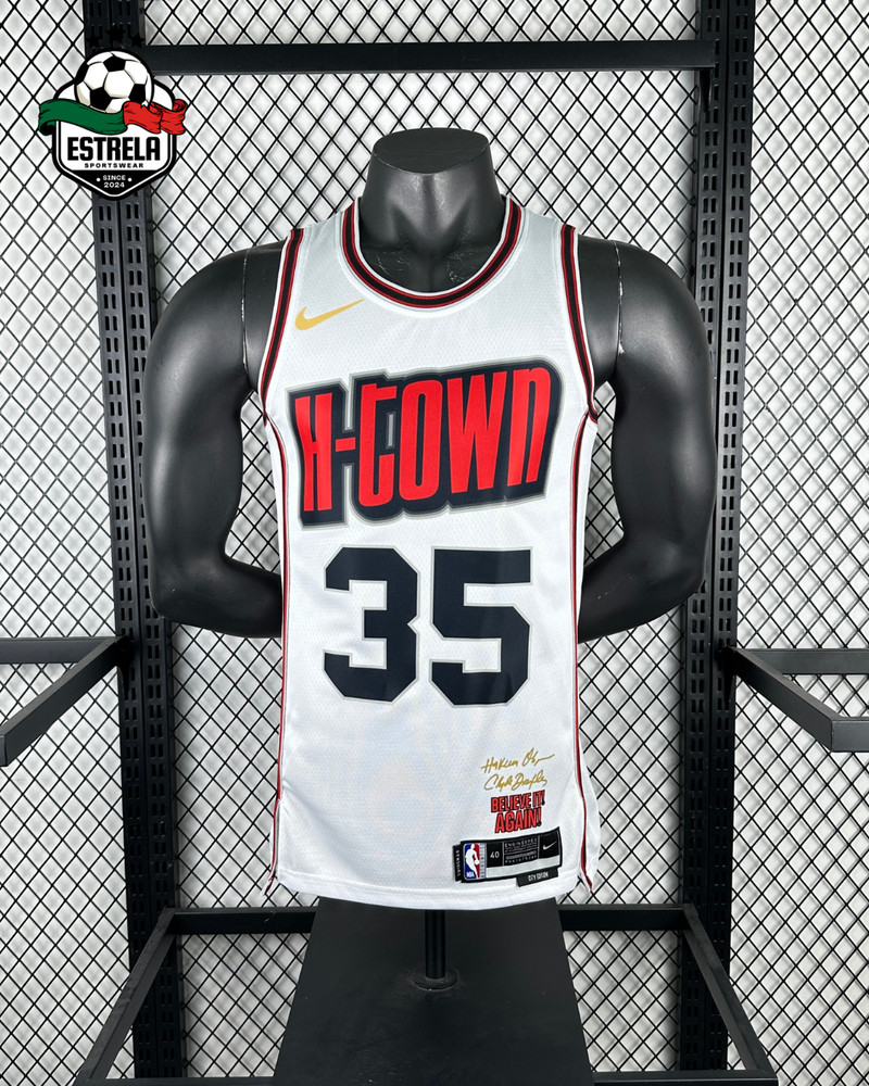 Houston Rockets - Kevin Durant - Branca 2