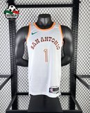 San Antonio Spurs - Wembanyama - Branca