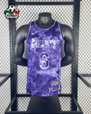 Lakers - Lebron James 6 - Roxa