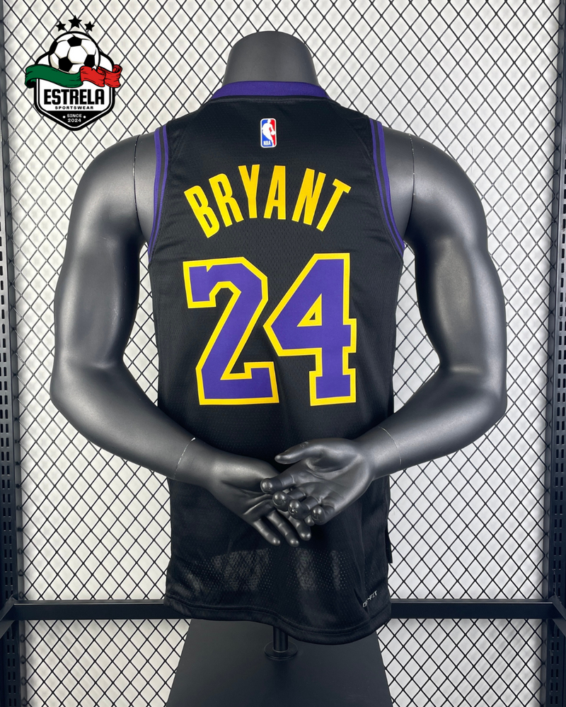 Lakers - Kobe Bryant 24 - Preta 2
