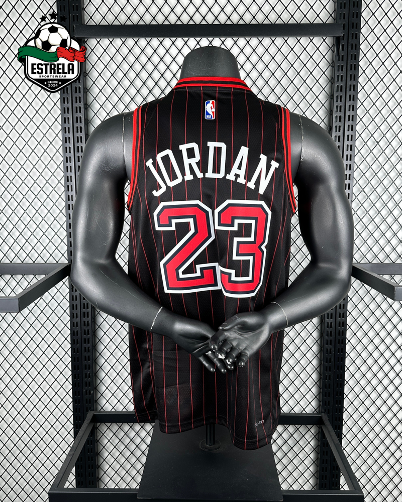 Chicago Bulls - Michael Jordan 23 - Preta 5