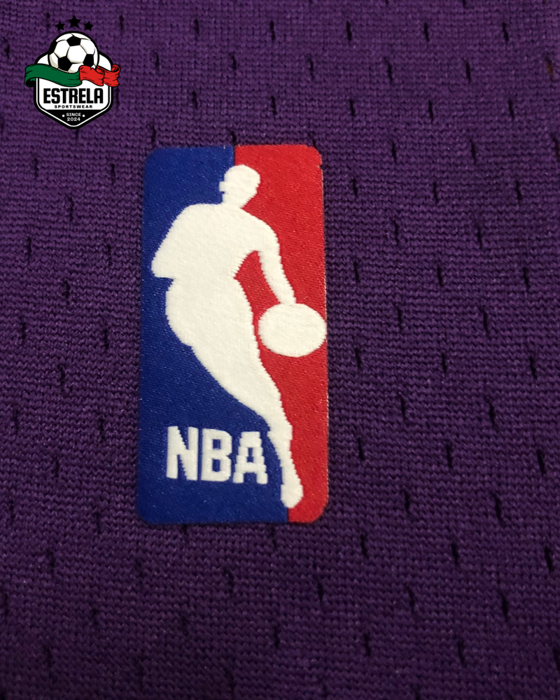Lakers - Kobe Bryant 24 - Roxa