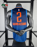 Oklahoma City Thunder - Gilgeous-Alexander - Azul