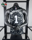 San Antonio Spurs - Wembanyama Camuflada