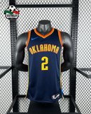 Oklahoma City Thunder - Gilgeous-Alexander - Azul Marinho