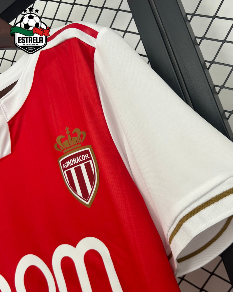 Camisola Monaco Home 25/26