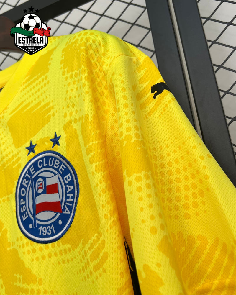 Camisola Bahia Guarda Redes Amarela 2025