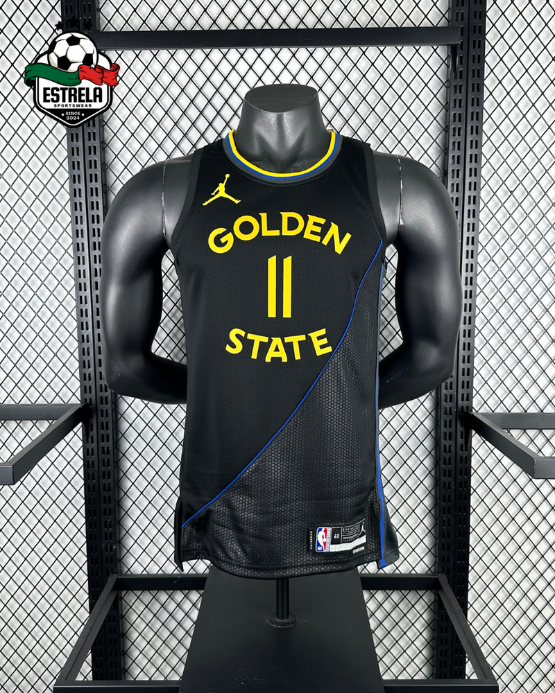 Golden State Warriors - Thompson - Preta