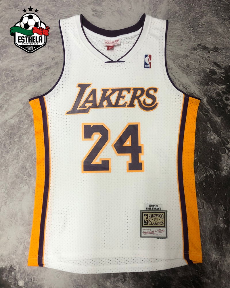 Lakers - Kobe Bryant 24 - Branca 2