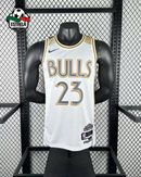 Chicago Bulls - Michael Jordan 23 - Branca 3