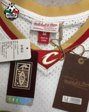 Cavaliers - Lebron James 23 - Branca