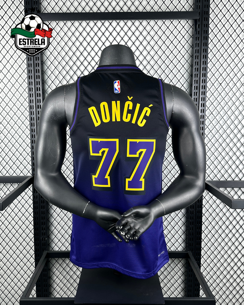 Lakers - Luka Dončić - Preta e Roxa