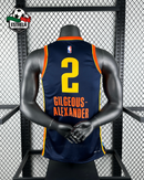 Oklahoma City Thunder - Gilgeous-Alexander - Azul Marinho