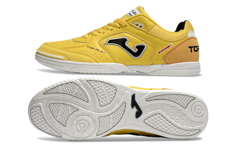Chuteira Futsal Joma Top Flex Azul