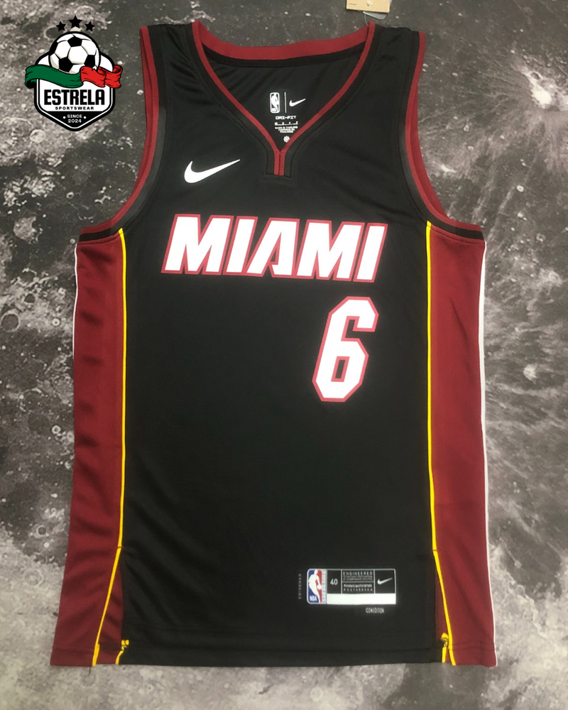 Miami Heat - Lebron James 6
