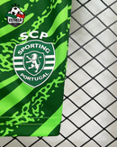 Kit Infantil Sporting Guarda Redes Verde 25/26