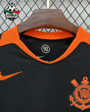 Camisola Corinthians Total 90 Preta 2025