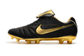 Chuteira Nike Tiempo Legend R10 Elite Edição Especial - Dourada