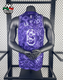 Lakers - Lebron James 6 - Roxa