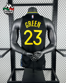 Golden State Warriors - Green - Preta