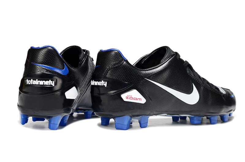 Chuteira Nike Total 90 Laser I Prata