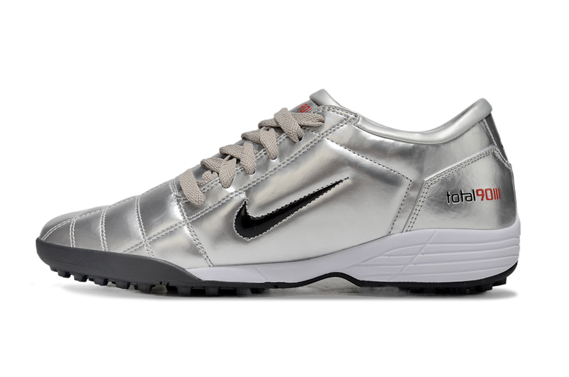 Chuteira Nike Total 90 III - Prata