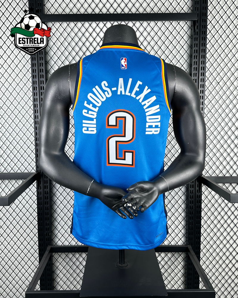 Oklahoma City Thunder - Gilgeous-Alexander