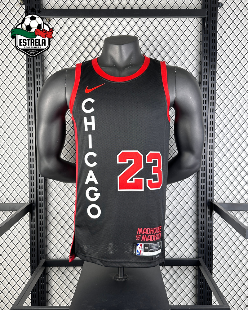 Chicago Bulls - Michael Jordan 23 - Preta 4
