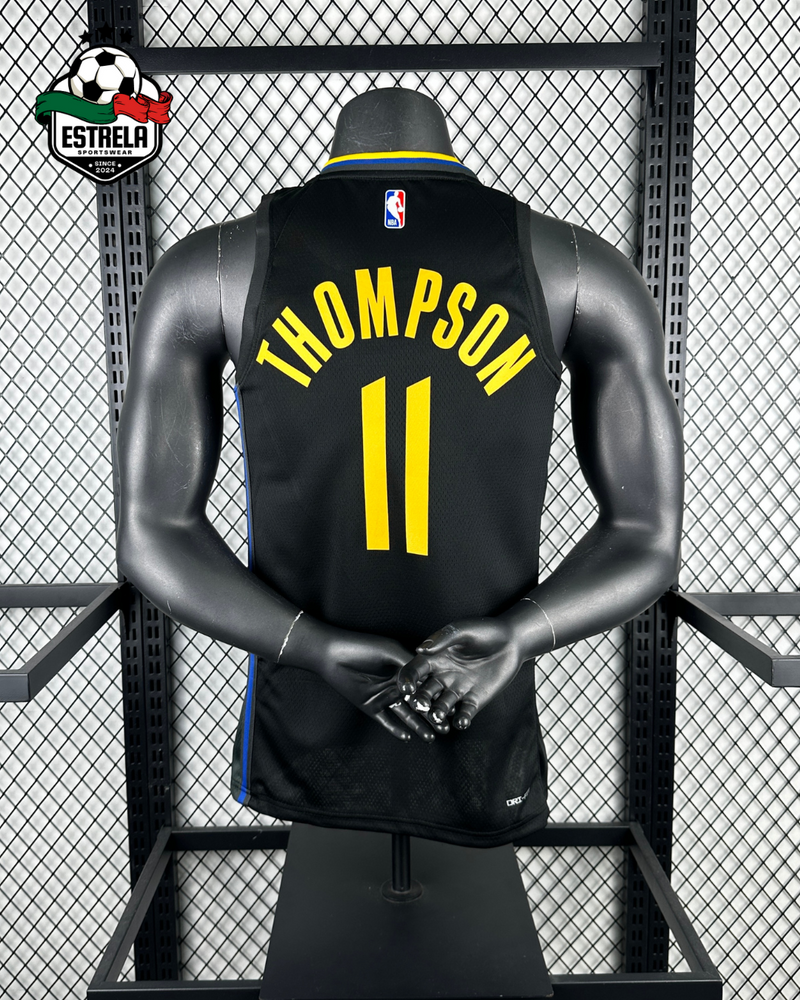 Golden State Warriors - Thompson - Preta