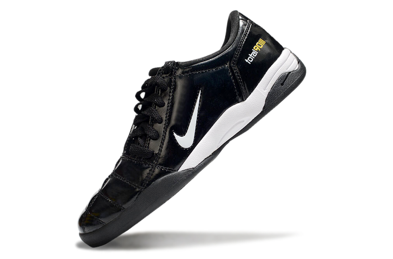 Chuteira Futsal Nike Total 90 III - Dourada