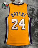 Lakers - Kobe Bryant 24 - Amarela