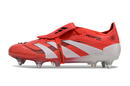 Chuteira Adidas Predator Elite Tongue SG - Vermelha