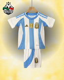 Kit Infantil Argentina Home 2024