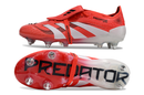 Chuteira Adidas Predator Elite Tongue SG - Vermelha