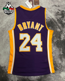 Lakers - Kobe Bryant 24 - Roxa