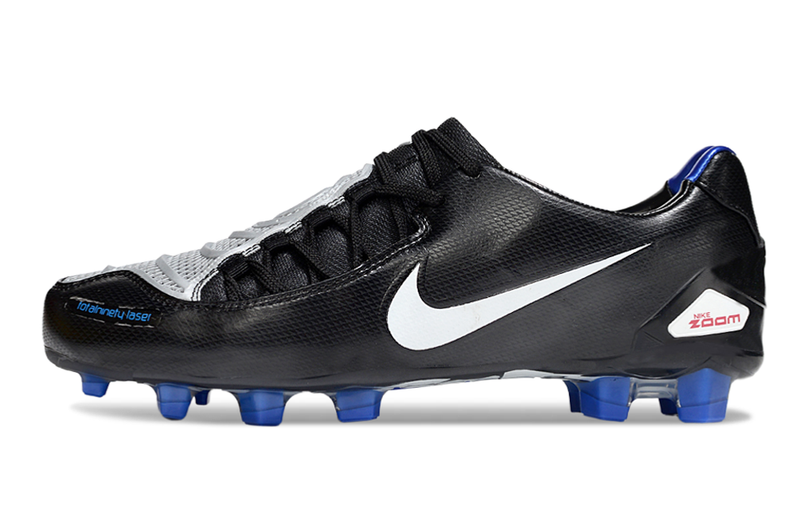 Chuteira Nike Total 90 Laser I Prata