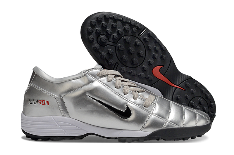 Chuteira Nike Total 90 III - Prata